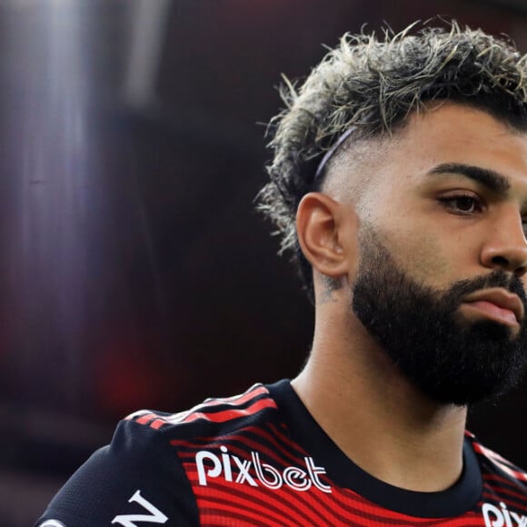 Gabigol ensaiou uma volta com Rafaella Santos no início do ano