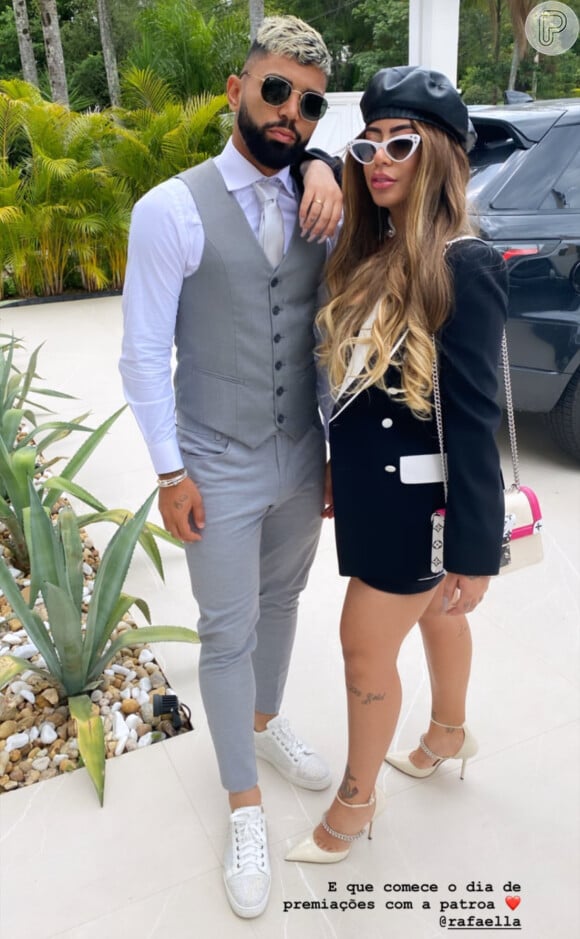 Gabigol está solteiro desde o relacionamento com Rafaella Santos