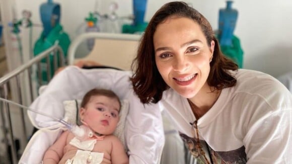 'Mais liberdade', diz Letícia Cazarré ao revelar mudança em quadro de saúde de Maria Guilhermina