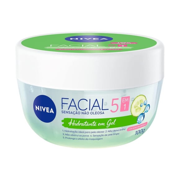 Hidratante facial em gel, Nivea