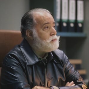 Novela 'Terra e Paixão': no capítulo de quarta-feira, 19 de julho de 2023, Antônio (Tony Ramos) será investigado pela própria esposa