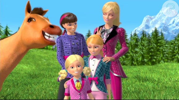 Barbie e seus cavalos - Barbie