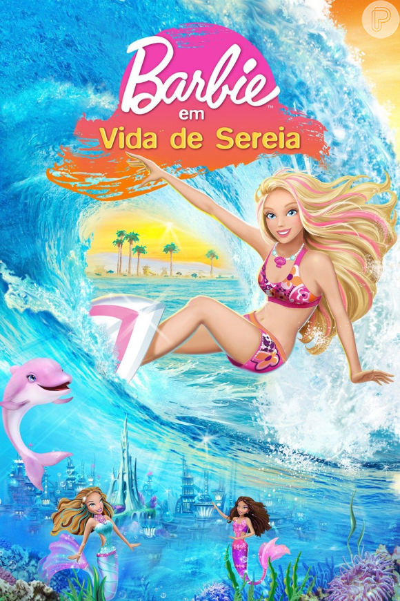 'Barbie em Vida de Sereia' está disponível na Netflix