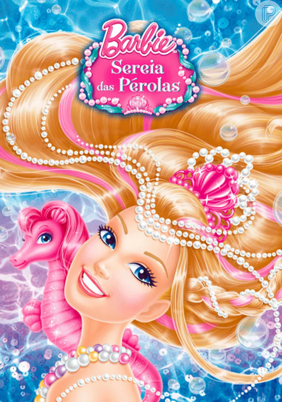 'Barbie a Sereia das Pérolas' está disponível na Netflix