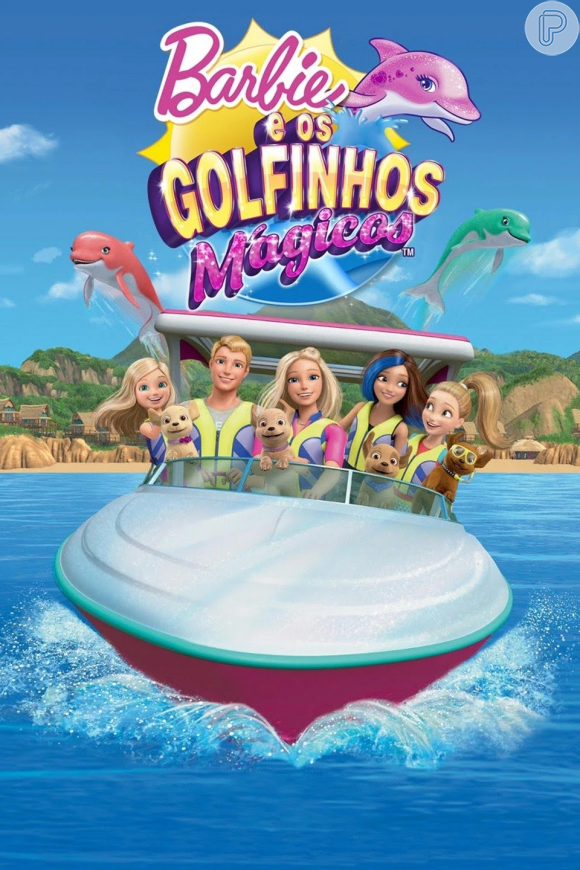 'Barbie e os Golfinhos Mágicos' está disponível na Netflix