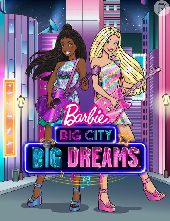 'Barbie: Big City, Big Dreams' está disponível na Netflix
