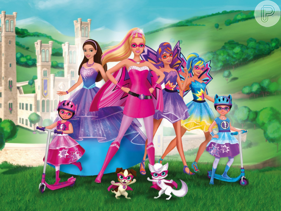 'Barbie Super Princesa' está disponível na Netflix