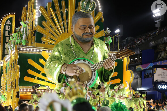 Arlindo Cruz foi homenageado no carnaval 2023 pela Império Serrano, sua escola do coração