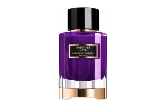 Confidential Amethyst Haze, da Carolina Herrera, é inspirado na pedra ametista e é uma ótima fragrância para o inverno