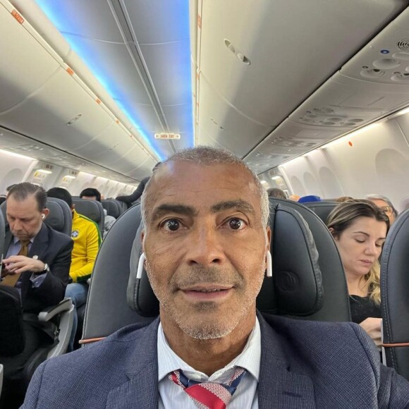 Romário está tratando um quadro de infecção intestinal no hospital