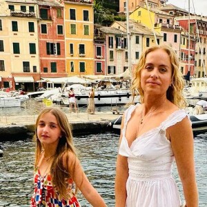 Já Eva, filha caçula de Angélica, tem roubado a cena por seus looks de grife