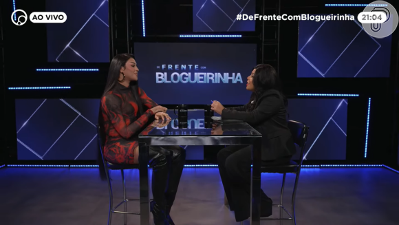 Pabllo Vittar participa do "De Frente com Blogueirinha" e comemora afastamento do Twitter: "Não tenho mais nenhuma disforia, não passo mais raiva"