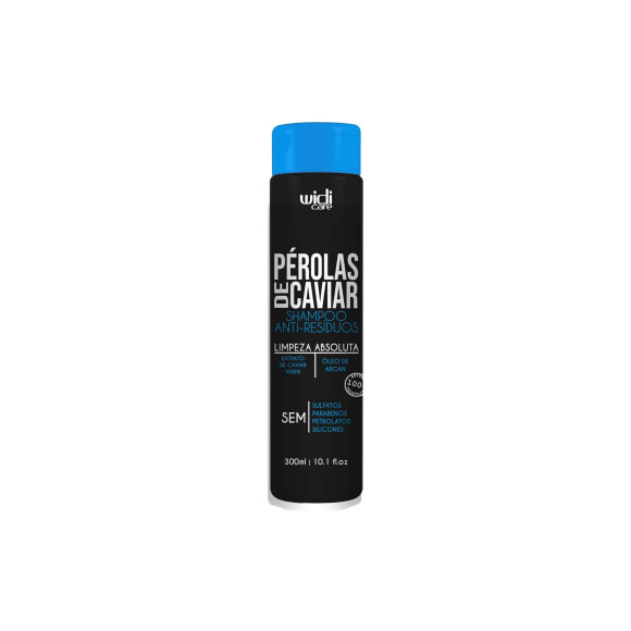 Shampoo anti-resíduos Pérolas de Caviar, Widi Care
