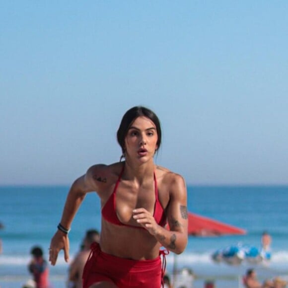 Luiza Caldi tem mais de 100 mil seguidores no Instagram.