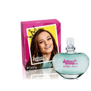 Perfume da Larissa Manoela: #Selfie, da Jequiti, é um Floral Feminino com notas de topo de Kiwi, Lichia, Mandarina e Bergamota