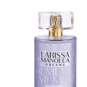 Perfume Dreams, da linha da Larissa Manoela para a Jequiti, é um Floral Feminino com notas de topo de Mandarina e Flor de Amora