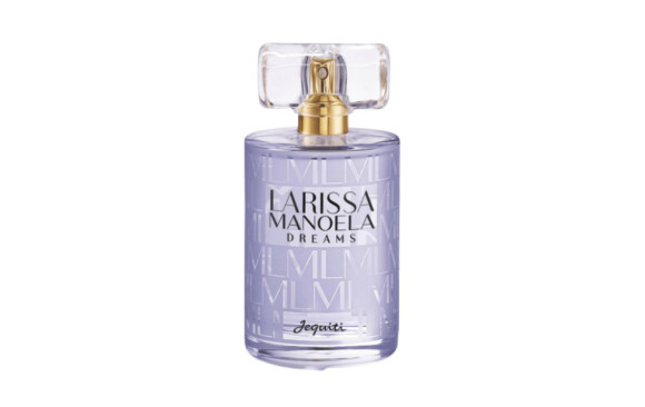 Perfume Dreams, da linha da Larissa Manoela para a Jequiti, é um Floral Feminino com notas de topo de Mandarina e Flor de Amora