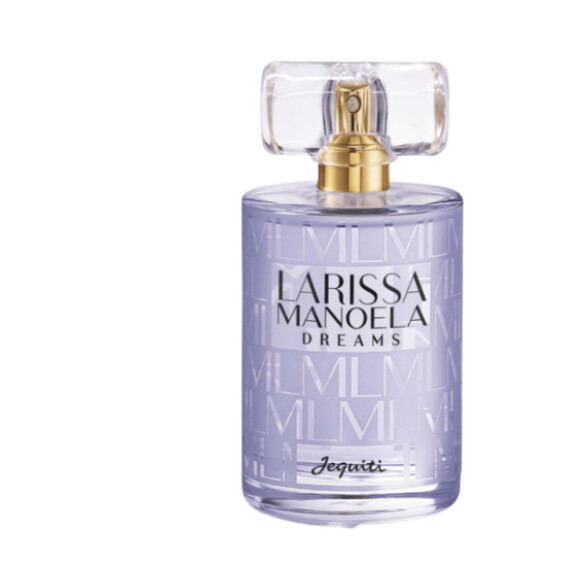 Perfume Dreams, da linha da Larissa Manoela para a Jequiti, é um Floral Feminino com notas de topo de Mandarina e Flor de Amora