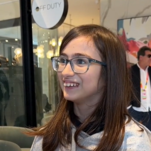 Bianca foi chamada para o hotel onde a Seleção Brasileira estava hospedada para ser surpreendida por Marta