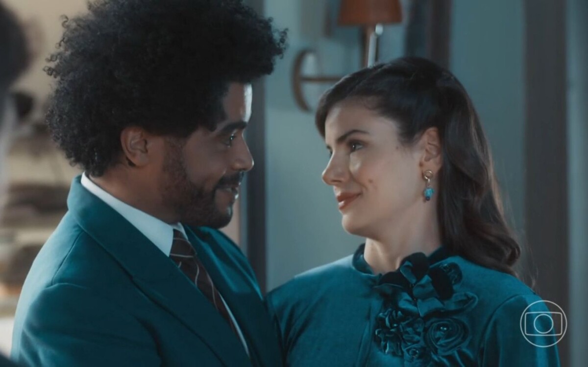 Foto Novela Amor Perfeito Orlando Diogo Almeida E Marê Camila