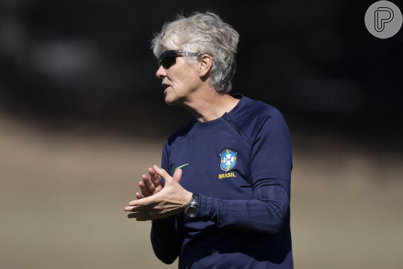 Pia Sundhage é a treinadora da Seleção Brasileira e convocou Lauren.