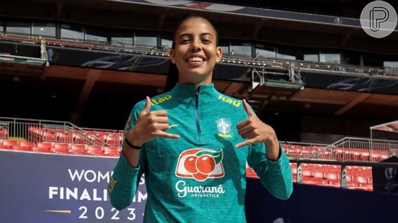 Lauren Leal é uma das zagueiras da Seleção Brasileira que está na Copa do Mundo Feminina.