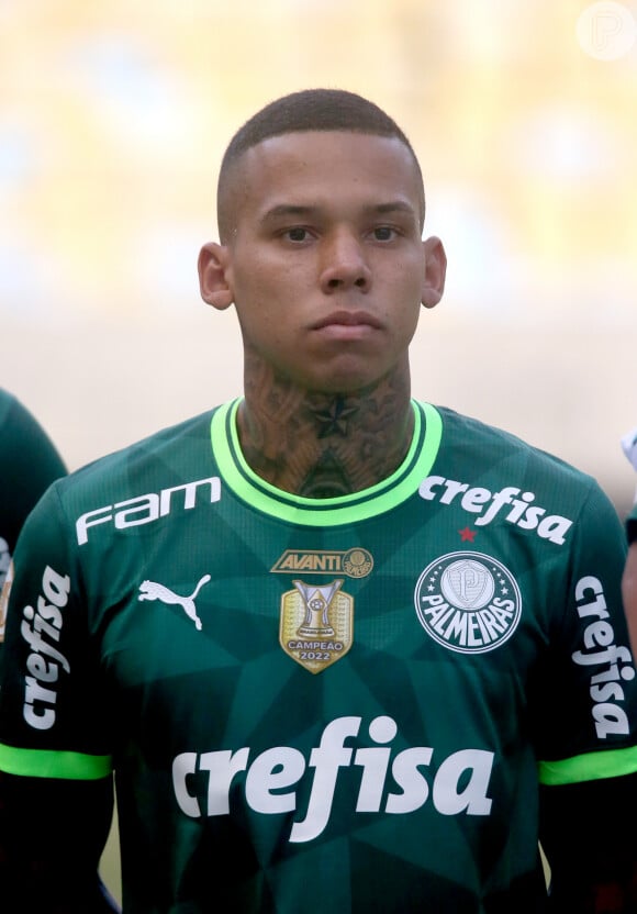 Gustavo Garcia tem contrato com o Palmeiras até 2024 