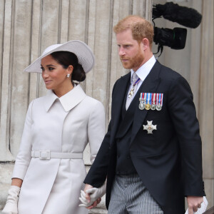 Príncipe Harry e Meghan Markle têm sido alvos de rumores de separação nos últimos tempos