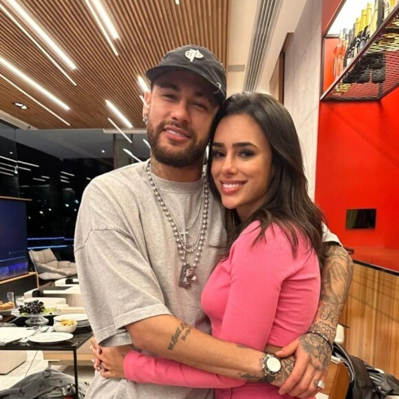 Bruna Biancardi e Neymar anunciaram a gravidez em abril deste ano