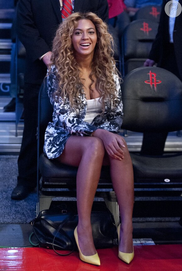 Beyonce está prestes a lançar a nova turnê 'The Mrs. Carter Show World Tour', na Sérvia. Foto em fevereiro de 2013