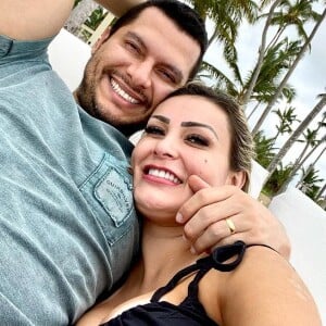 Andressa Urach revelou que ainda estaria casada com Thiago Lopes se ele gostasse de p*taria.
