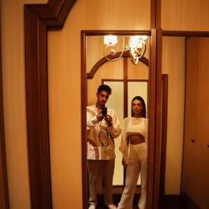 Giovanna Lancellotii e Gabriel David estão juntos desde 2021