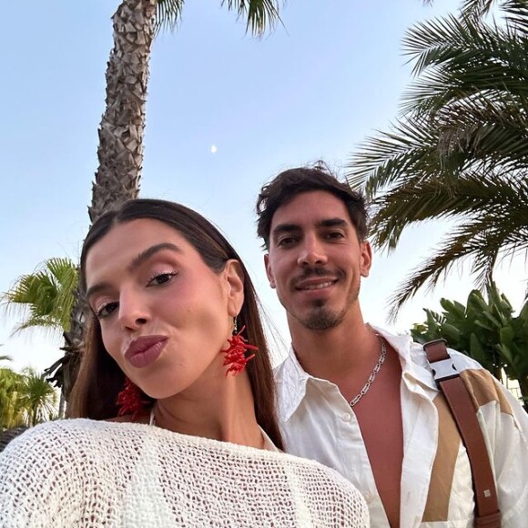 Giovanna Lancellotii e Gabriel David se conheceram em 2021 e atualmente moram juntos