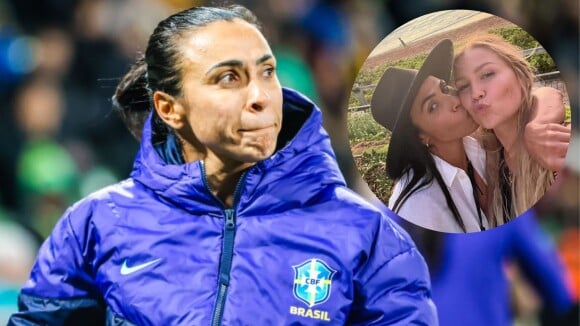Aposentadoria de Marta da Copa do Mundo rende homenagem emocionante da namorada da jogadora. Confira!
