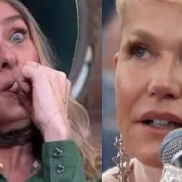 Xuxa foi acusada de exigir esquema para não trombar com Adriane Galisteu em evento
