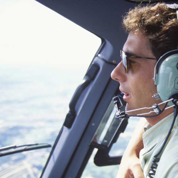 Adriane Galisteu namorava Ayrton Senna quando ele morreu, em maio de 1994