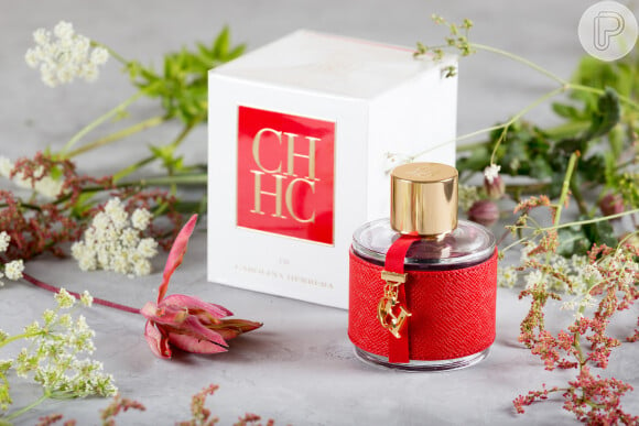 Perfume CH, da Carolina Herrera, é uma fragrância oriental que transpira paixão e sensibilidade