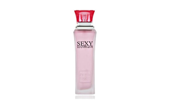 Perfume Sexy Woman, da Paris Elysees, traz o poder da sedução com seus acordes de madeira, sândalo e especiarias, lembrando o CH, da Carolina Herrera