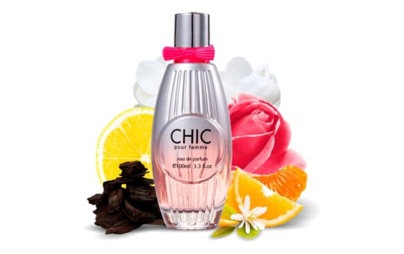 Perfume Chic, da I-Scents, é uma versão mais adocicada e floral do CH, da Carolina Herrera