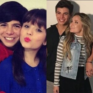 Larissa Manoela namorou Thomaz Costa de 2013 a 2015 e depois tentou de novo, em 2017