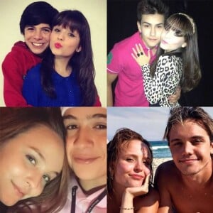 Larissa Manoela ja namorou João Guilherme, Thomaz Costa, Leo Cidade e mais!