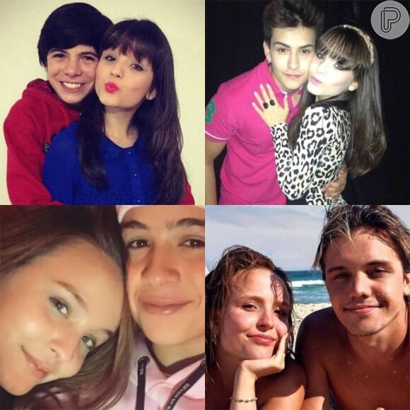 Larissa Manoela ja namorou João Guilherme, Thomaz Costa, Leo Cidade e mais!