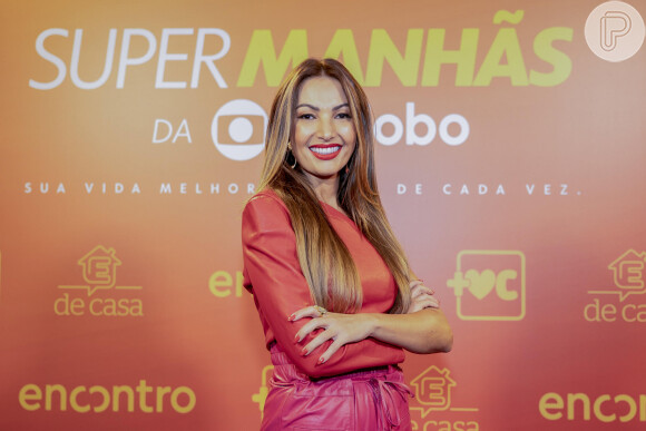 Patrícia Poeta apresenta o 'Encontro' há um ano