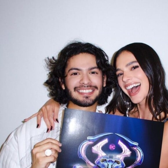 Bruna Marquezine e Xolo Maridueña viverão par romântico em 'Besouro Azul'