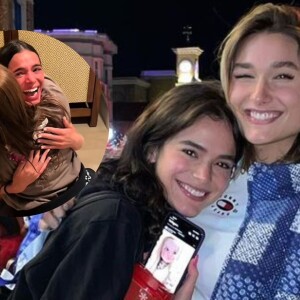 Sasha Meneghel faz homenagem a Bruna Marquezine em aniversário da atriz