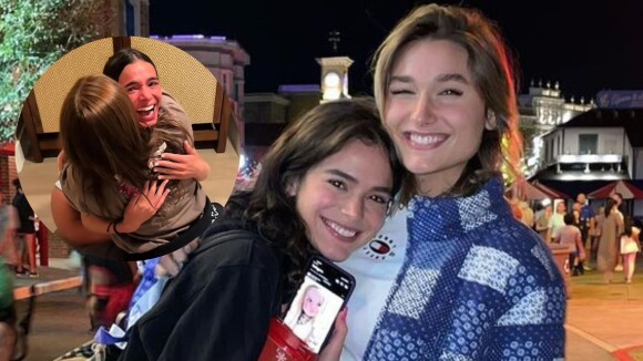 Sasha prepara surpresa inesquecível em aniversário de Bruna Marquezine e atriz cai no choro. Veja!