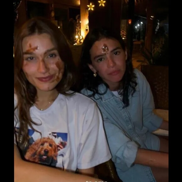 No fim do mês de julho, foi a vez de Bruna Marquezine comemorar o aniversário de Sasha