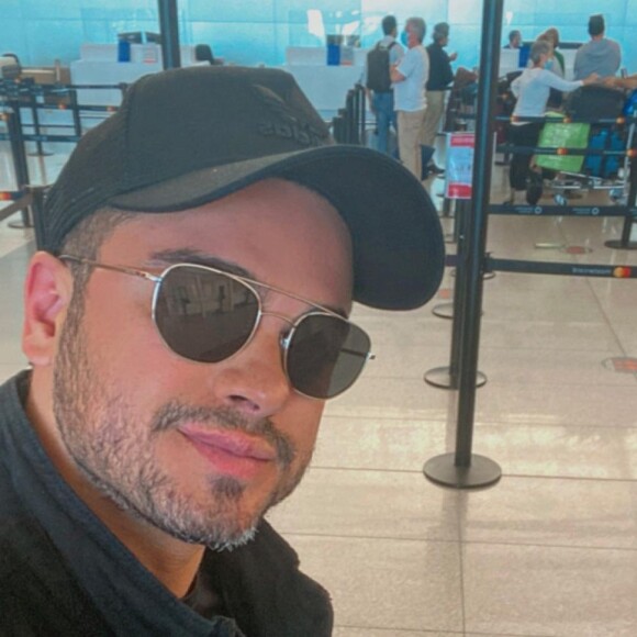 Sidney Sampaio já recebeu alta e se recupera bem das fraturas da queda
