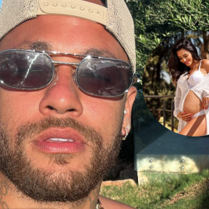 Neymar está curtindo férias em Ibiza e a namorada, Bruna Biancardi, continua no Brasil