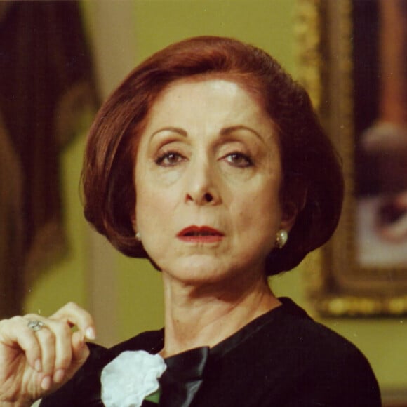 Aracy Balabanian foi premiada três vezes pela Filomena da novela 'A Próxima Vítima'